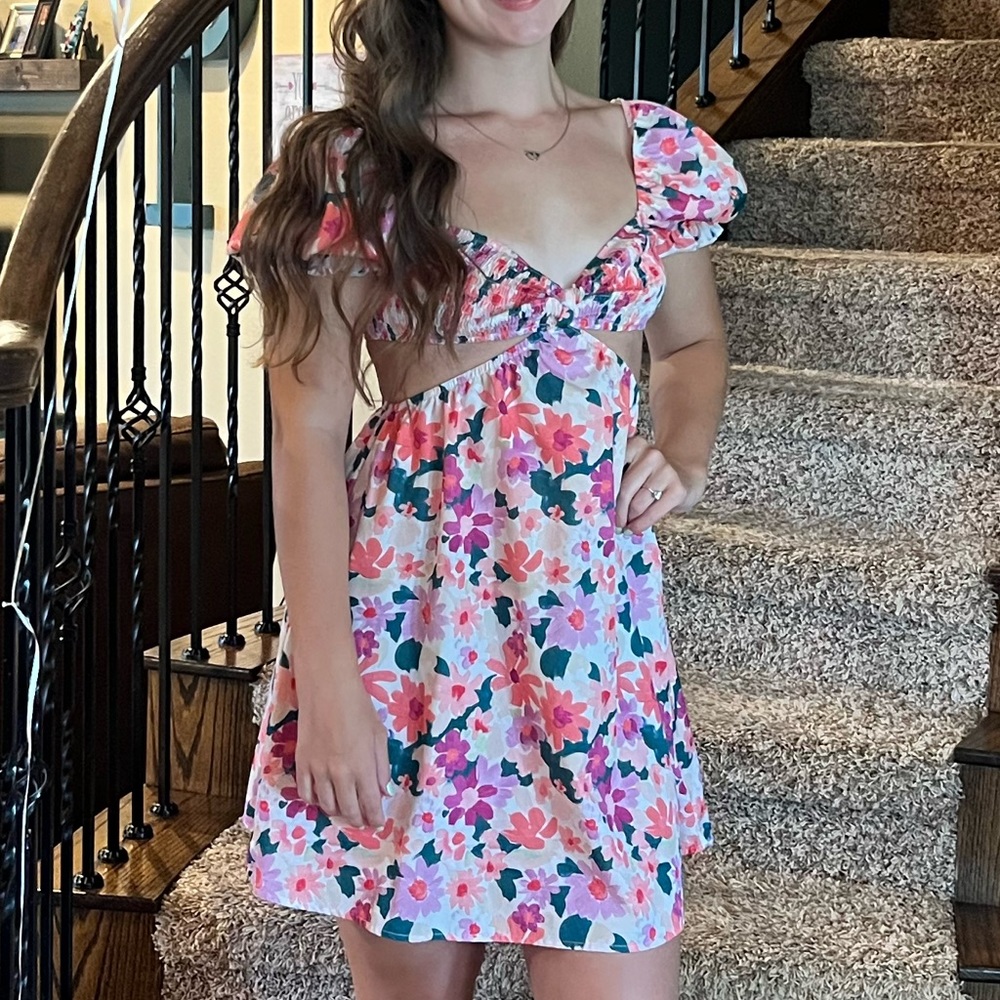 Floral sundress